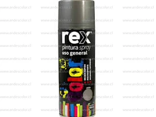 Pintura Spray - Rex Acrilica Grafito 400 Ml