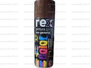 Pintura Spray - Rex Acrilica Marron 400 Ml