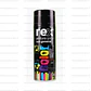 Pintura Spray - Rex Acrilica Negro Brillante 400 Ml - Miniatura 1