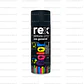 Pintura Spray - Rex Acrilica Negro Mate 400 Ml - Miniatura 1