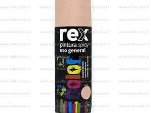 Pintura Spray - Rex Acrilica Rosa 400 Ml