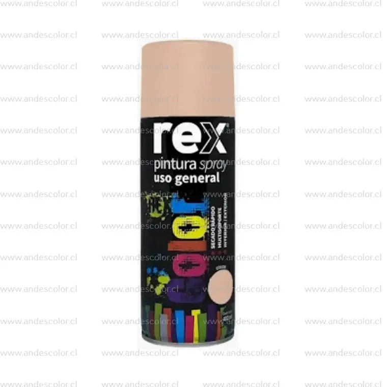 Pintura Spray - Rex Acrilica Rosa 400 Ml 1