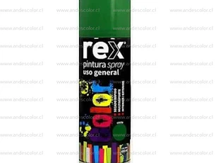 Pintura Spray - Rex Acrilica Verde 400 Ml