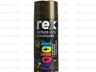 Pintura Spray - Rex Metalico Bronce 400 Ml
