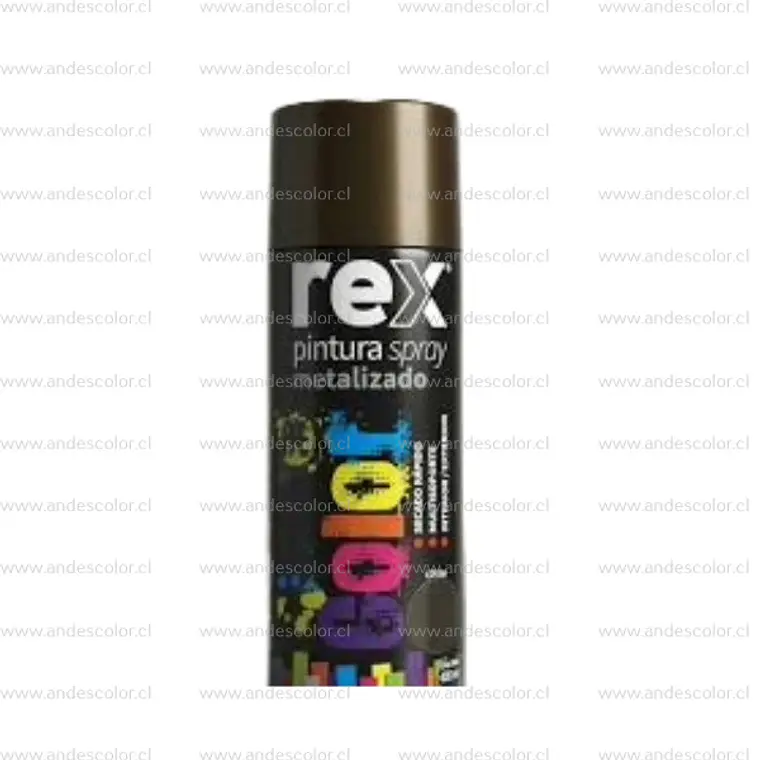 Pintura Spray - Rex Metalico Bronce 400 Ml 1