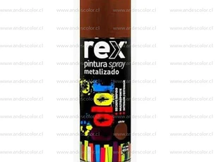 Pintura Spray - Rex Metalico Cobre 400 Ml