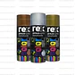 Pintura Spray - Rex Metalico Oro 400 Ml - Miniatura 2