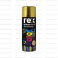 Pintura Spray - Rex Metalico Dorado 400 Ml - Miniatura 1