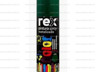 Pintura Spray - Rex Metalico Verde 400 Ml