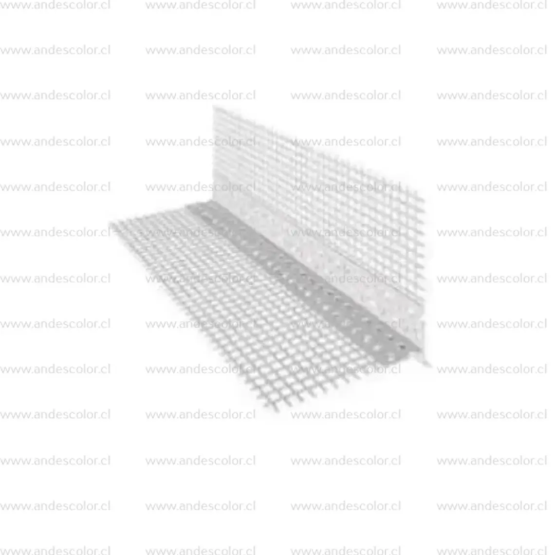 Esquineros - Gamma Pvc Fibra de Vidrio Eifs 2,5M 2