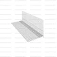 Esquineros - Gamma Pvc Fibra de Vidrio Eifs 2,5M - Miniatura 2