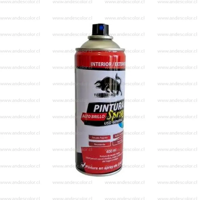 Pintura Spray - Toro Negro Laca Transparente 400 Ml 1