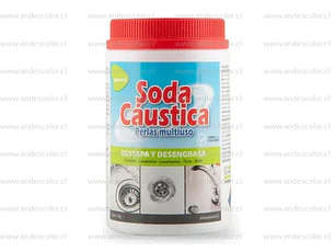 Soda Caustica - Passol Soda Caustica Pote 1 Kg