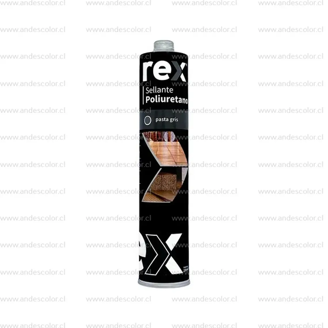 Sellador - Rex Sellador Pu Cartucho Gris 300 Ml 1