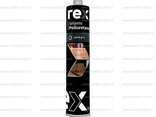 Sellador - Rex Sellador Pu Cartucho Gris 300 Ml