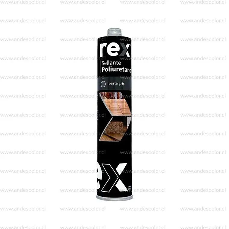 Sellador - Rex Sellador Pu Cartucho Gris 300 Ml 1