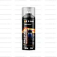 Pintura Spray - Wmax Alta Termperatura Negro Mate 400 Ml - Miniatura 1