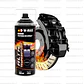 Pintura Spray - Wmax Alta Termperatura Negro Mate 400 Ml - Miniatura 2