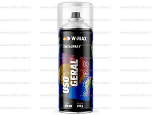 Pintura Spray - Wmax Acrilica Verde Claro 400 Ml