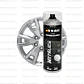 Pintura Spray - Wmax Acrilica Aluminio Brillante 400 Ml - Miniatura 2