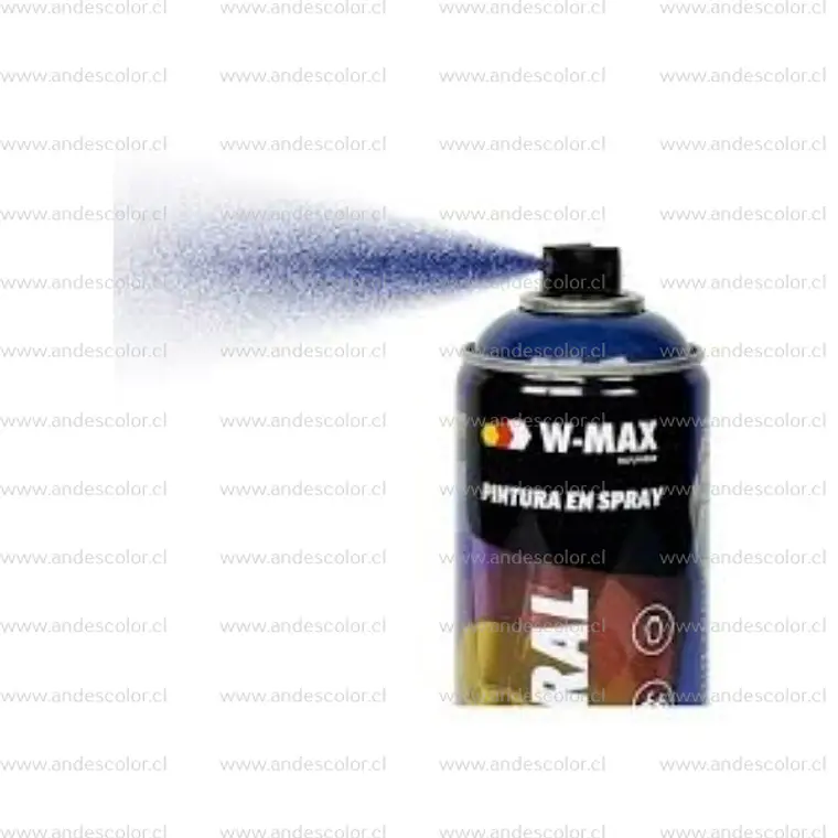 Pintura Spray - Wmax Acrilica Azul 400 Ml 2