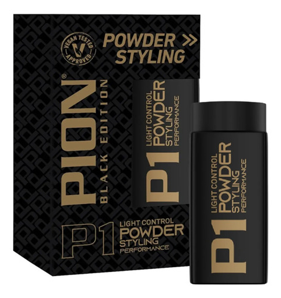 Cera En Polvo Texturizante Pion Fijador Cabello Hombre 20g 1