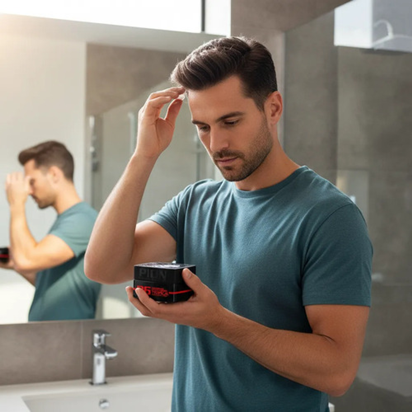 Cera Para Cabello Men By Pion Turkish 150ml Efecto Tropical 4