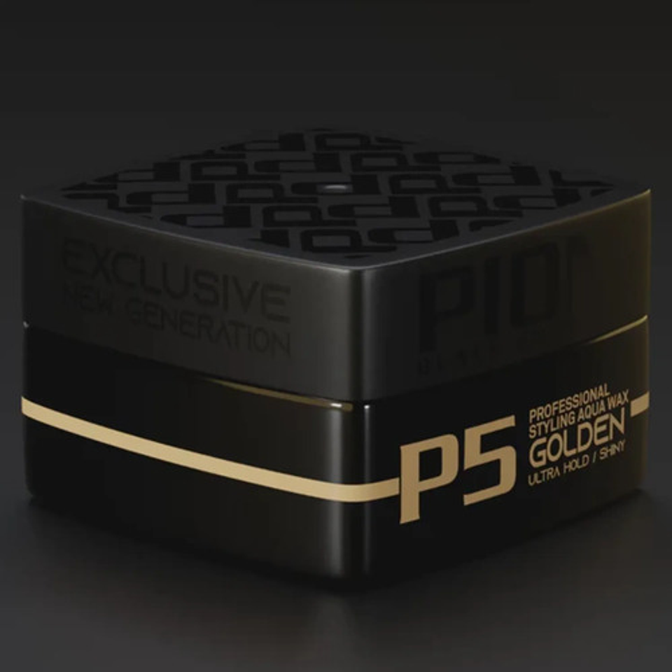 Cera Para Cabello Pion Styling Aqua Wax Golden P5 150ml 3