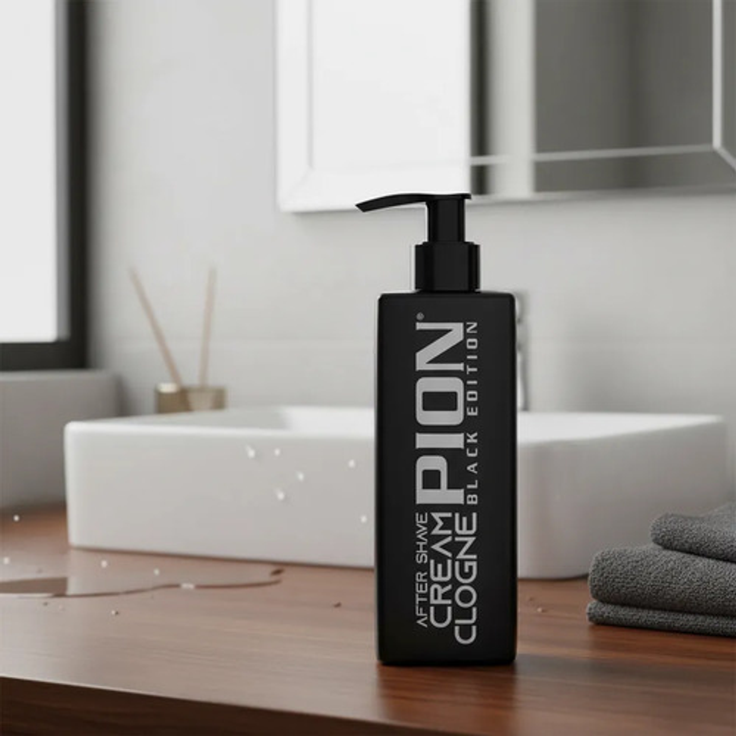 After Shave En Crema Pion Despues Del Afeitado Black 390ml 3