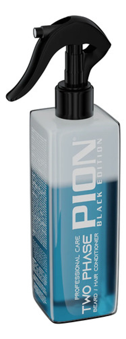 Acondicionador Bifásico Pion Cabello Hombre Pp02 Azul 390ml