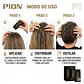 Polvo Texturizador Capilar Pion Fijador Cabello Hombre 20g - Miniatura 3