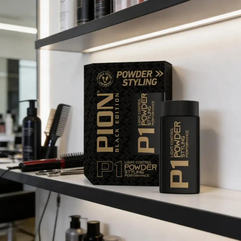 Polvo Texturizador Capilar Pion Fijador Cabello Hombre 20g 7