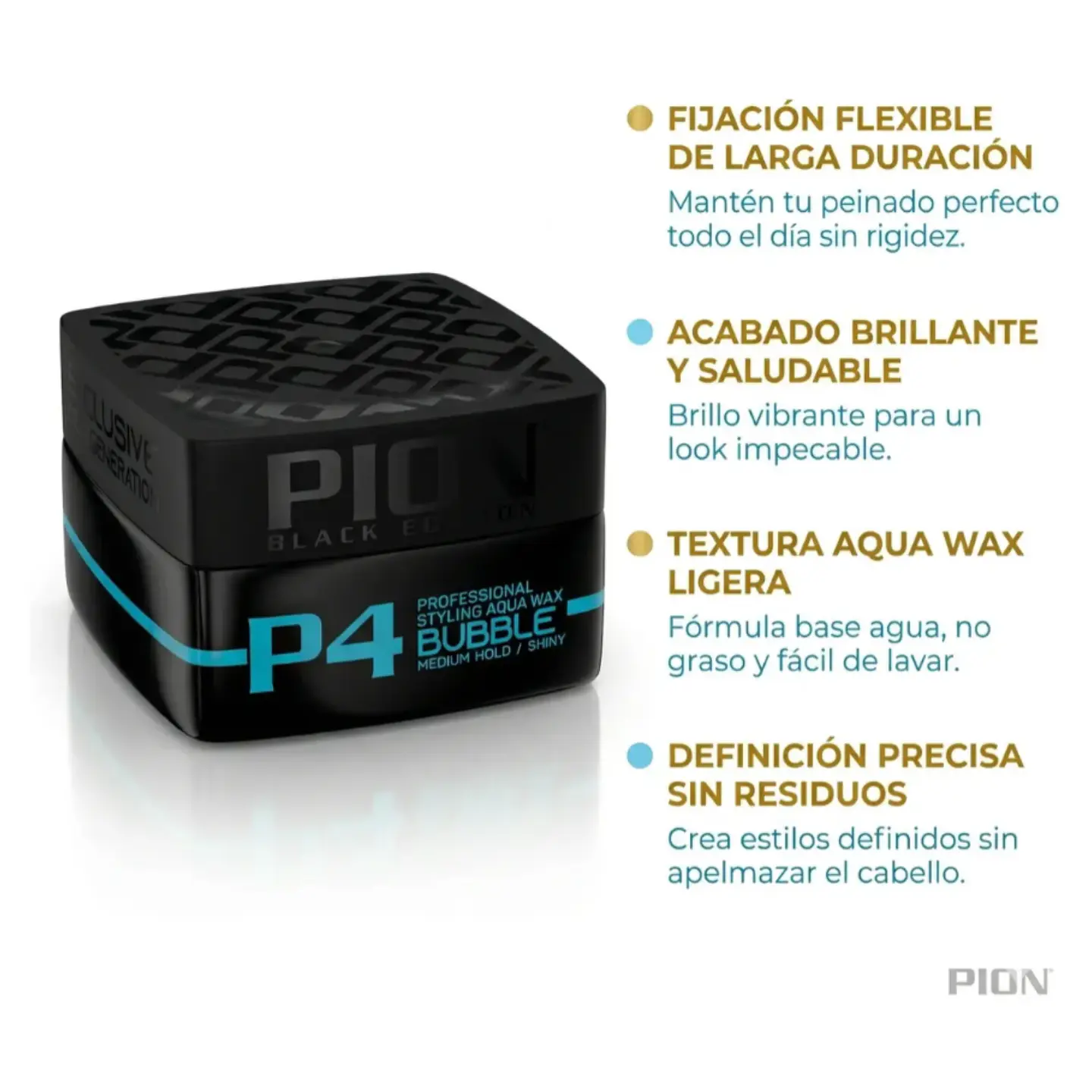 Cera Professional Capilar Styling Aqua Wax P4 Bubble 150ml 2