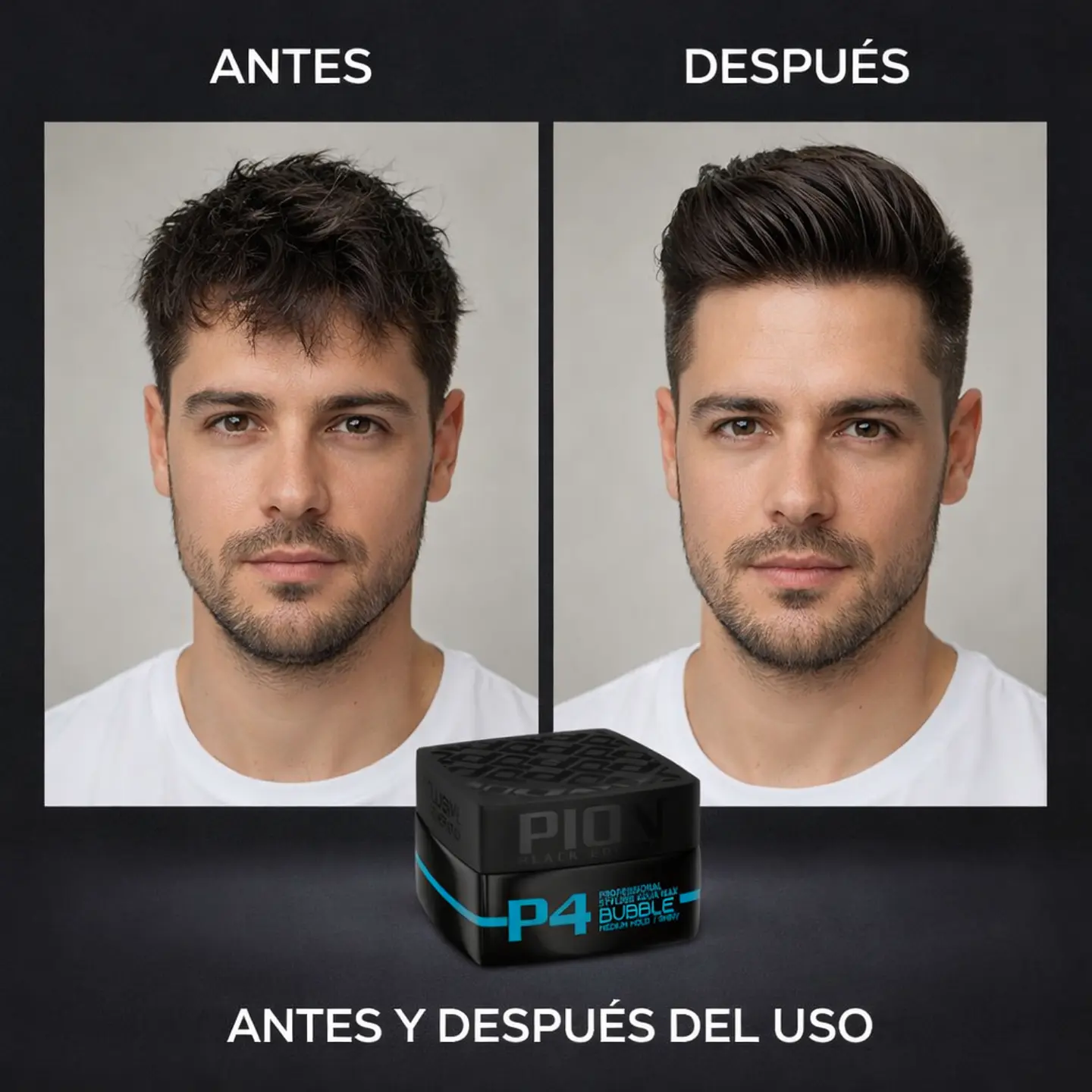 Cera Professional Capilar Styling Aqua Wax P4 Bubble 150ml 4