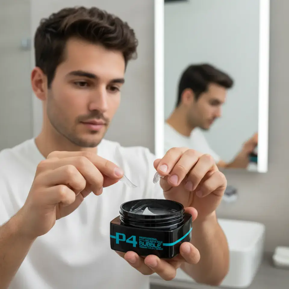 Cera Professional Capilar Styling Aqua Wax P4 Bubble 150ml 8