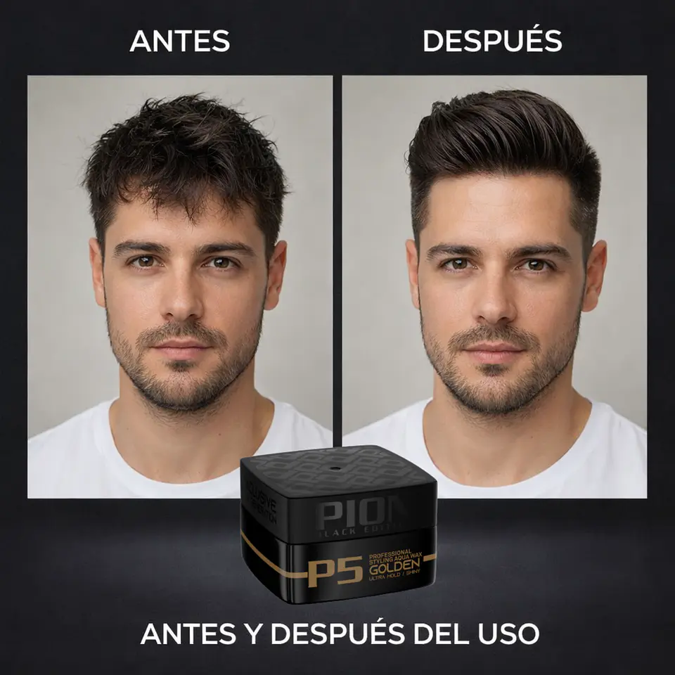 Cera Para Cabello Pion Styling Aqua Wax P5 150ml 4