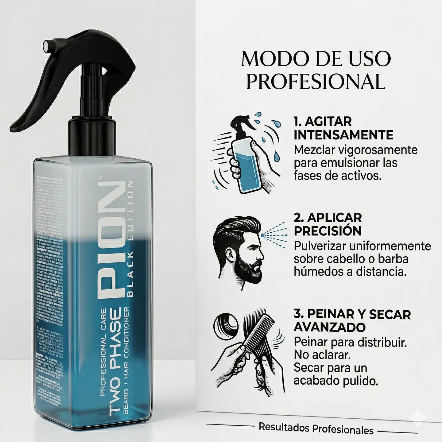 Two Phase Acondicionador Bifasico Pion PP02 Collagen 390ml 2