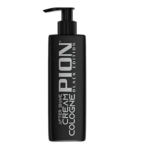 After Shave En Crema Pion Despues Del Afeitado Black 390ml