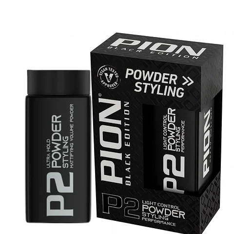 Polvo Textura Pion P2 Black Edition Fijación Ultra Mate 30gr