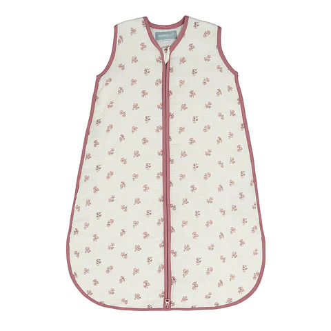 Saco de dormir bebe - Muselina de Bambú -  Tiny Flowers TOG 1