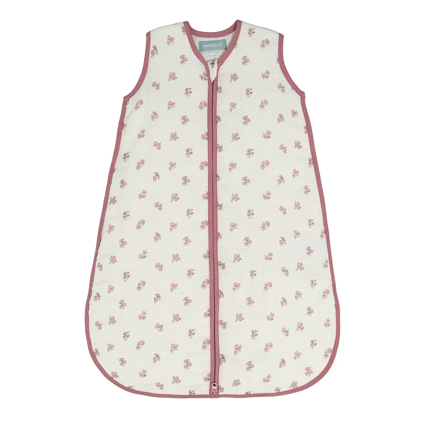 Saco de dormir bebe - Muselina de Bambú -  Tiny Flowers TOG 1 1