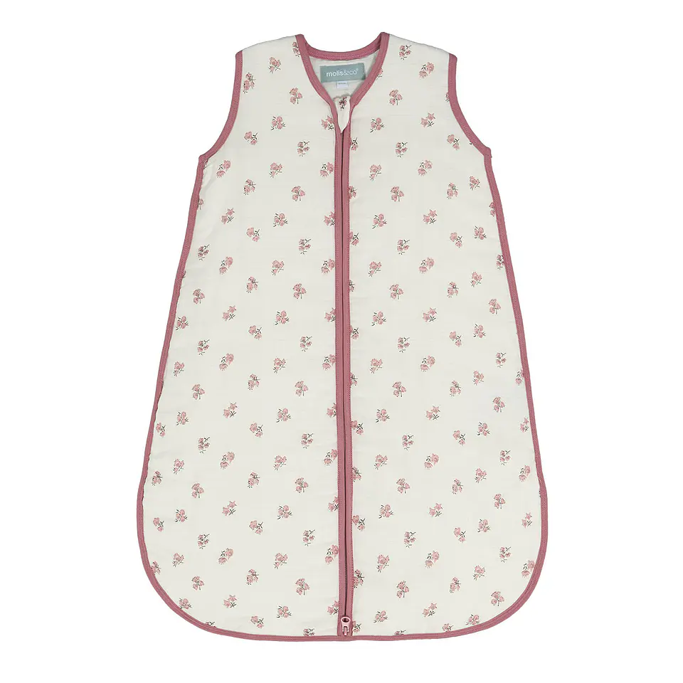 Saco de dormir bebe - Muselina de Bambú -  Tiny Flowers TOG 1 1