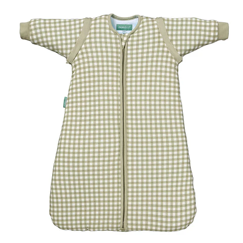 Saco de dormir bebé con mangas - Mint Tea - TOG 2.5