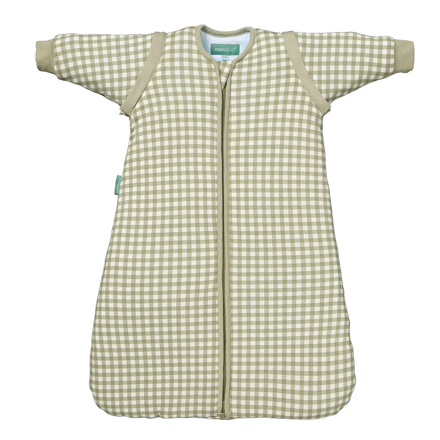 Saco de dormir bebé con mangas - Mint Tea - TOG 2.5 1
