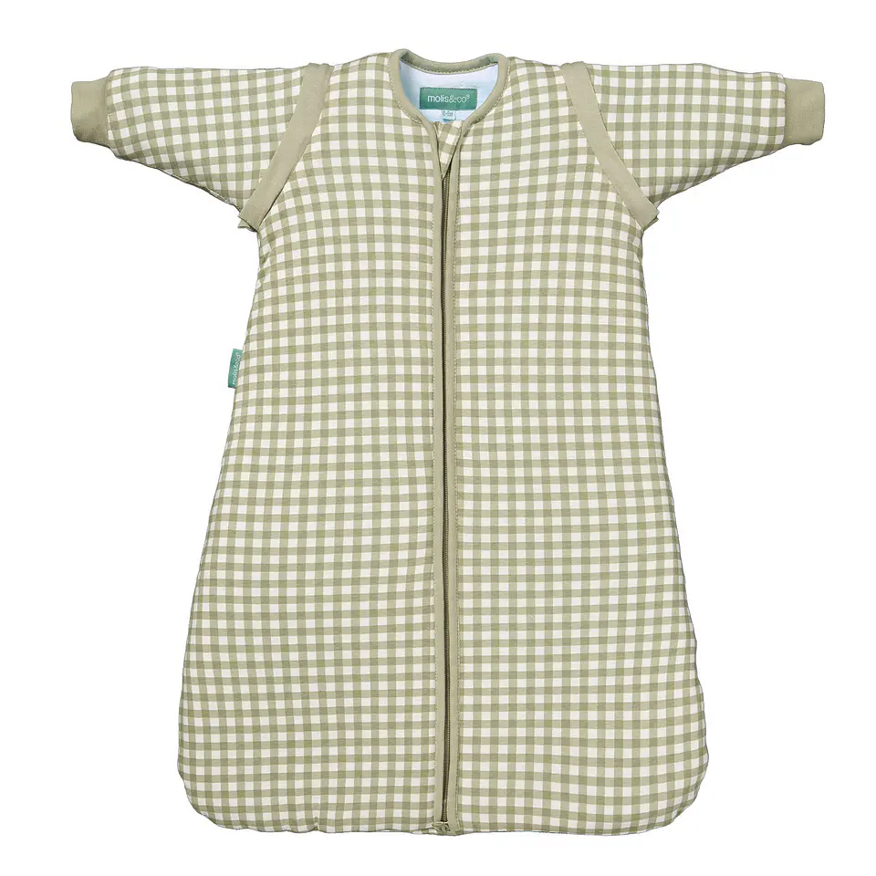 Saco de dormir bebé con mangas - Mint Tea - TOG 2.5 1