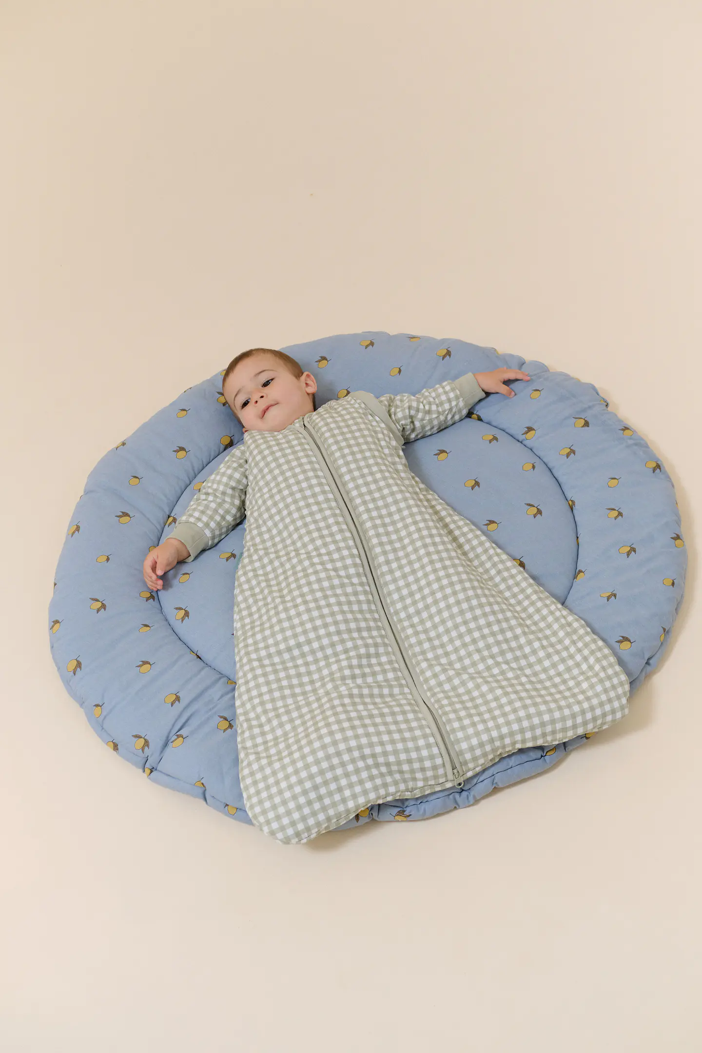 Saco de dormir bebé con mangas - Mint Tea - TOG 2.5 2