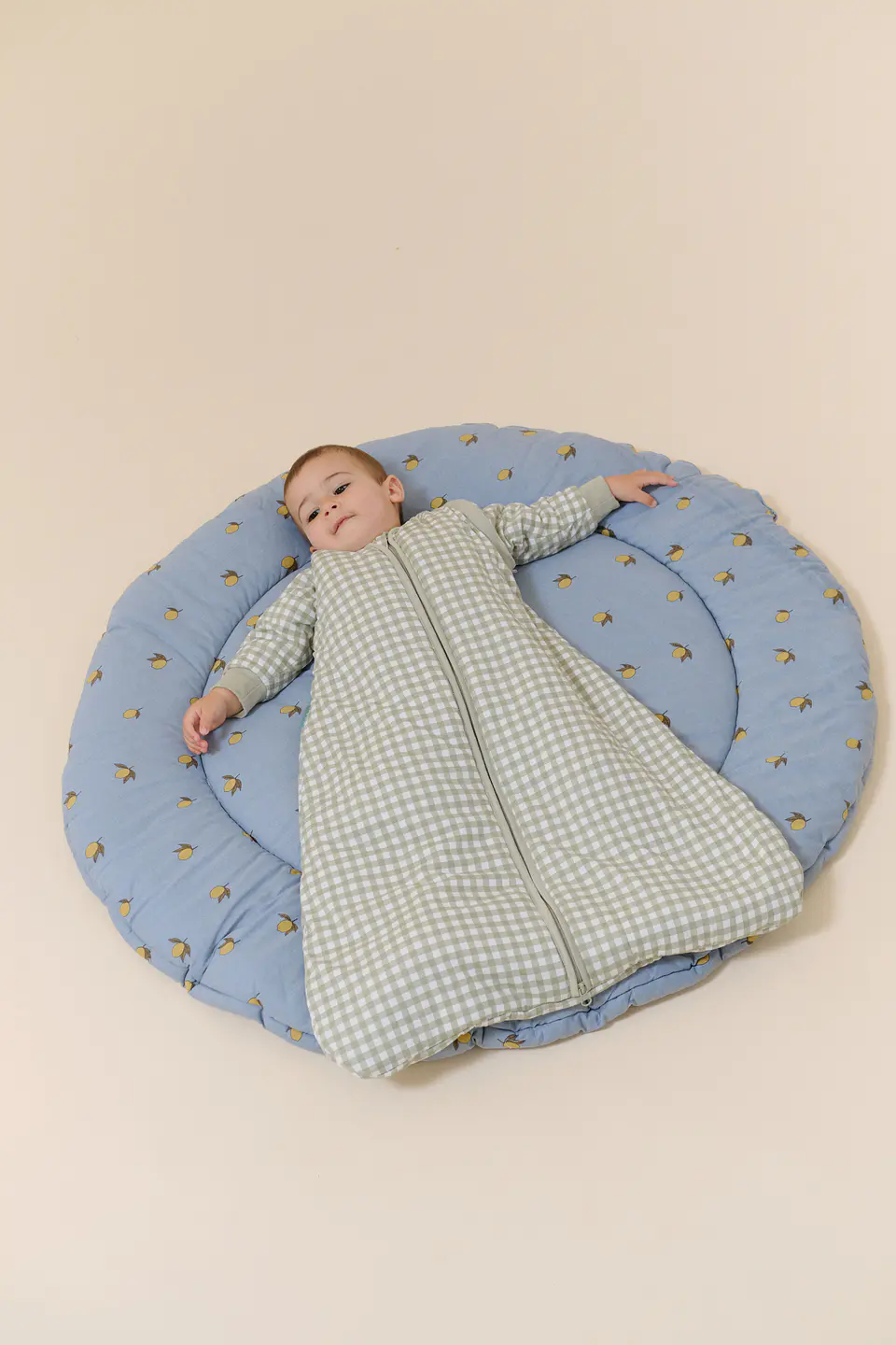 Saco de dormir bebé con mangas - Mint Tea - TOG 2.5 2