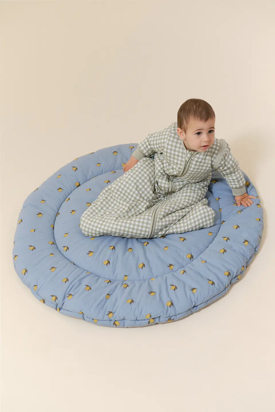 Saco de dormir bebé con mangas - Mint Tea - TOG 2.5 3