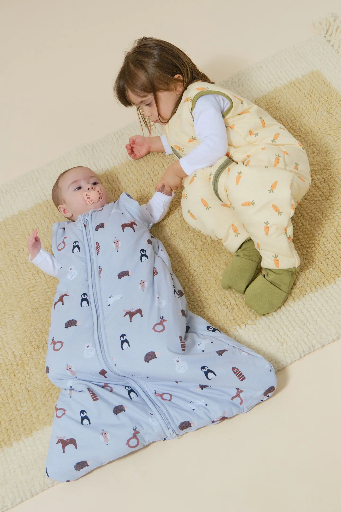 Saco de dormir bebé con mangas - Winter Animals - TOG 2.5 2