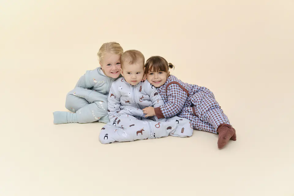 Saco de dormir bebé con mangas - Winter Animals - TOG 2.5 3